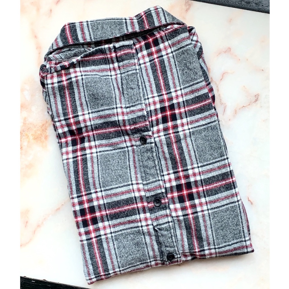 GOODFELLOW_PLAID SHIRT - Picture 5 of 8